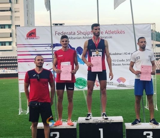 Katër tituj kampionë në 4 disiplina dhe në dy ditë. Ky është Franko Burraj!