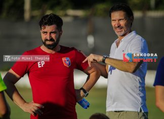 KOINÇIDENCA/ Dy trajnerët e Vllaznisë ‘u shkarkuan’ nga Tirana