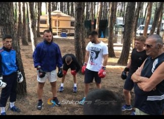 Kombëtarja e boksit grumbullim 10 ditor në Velipojë