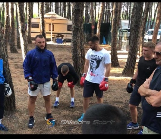 Kombëtarja e boksit grumbullim 10 ditor në Velipojë