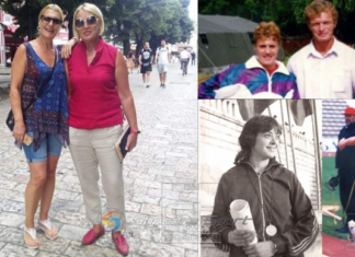 FOTOLAJM – Qindra medalje dhe tituj në një fotografi, dy legjenda të gjalla të atletikës takohen në Shkodër