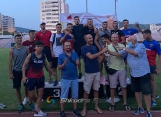 FANTASTIKE/ Atletët e Vllaznisë për të 12-tin vit rradhazi fitues të Kupës së Shqipërisë