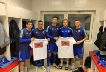 Enis Çokaj dhe një futbollist tjetër shqiptar i Lokomotivës, në karantinë