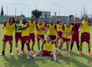 Ankth te Vllaznia, tre lojtarë dyshohet se janë infektuar me Koronavirus