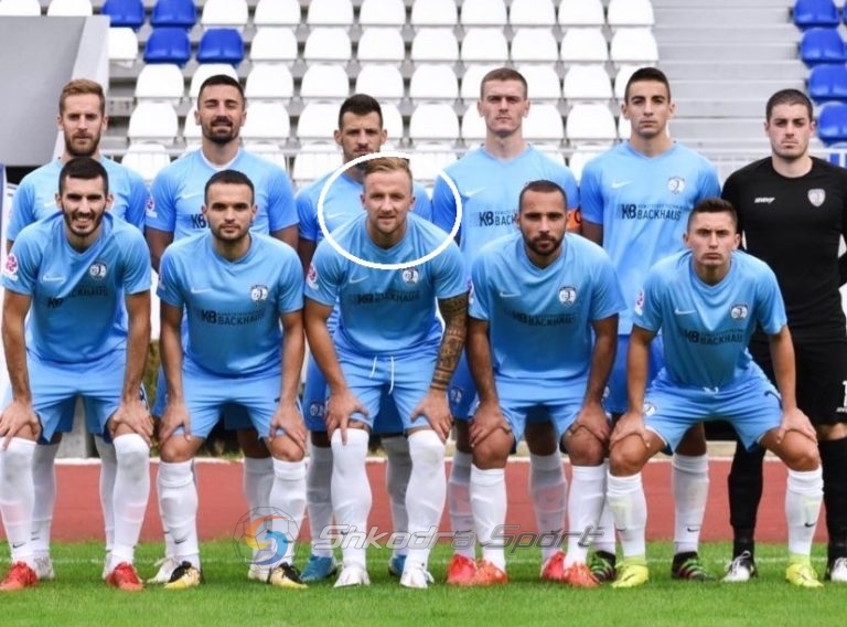 Mujeci i pandalshëm, firmos në Mal të Zi. Shteti i 7-të në karrierë për sulmuesin shkodran