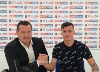 Vllaznia mendon për të ardhmen. Firmos për 5 vjet me mesfushorin 19 vjeçar