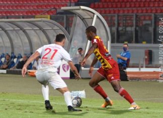 Shkodrani Eslit Sala titullar dhe protagonist në debutimin e tij me La Valletta në Maltë