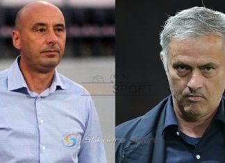 Dy vjet më parë hodhi Vllazninë nga Superliga, më 24 shtator Ernest Gjoka përballë Murinjos