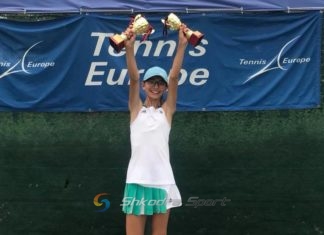 FANTASTIKE/ Një shkodrane në finalen e Kampionatit Europian të tenisit