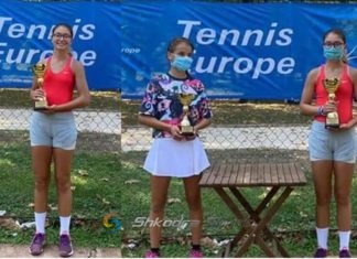 FANTASTIKE – Shkodrania Gresi Bajri fiton turneun Europian të Tenisit në Shkup