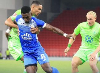 Wolfsburgu shumë i fortë për nënkampionët e Shqipërisë