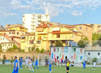 Çudira shqiptare/ Grushte mes njëri-tjetrit në miqësoren e Superligës