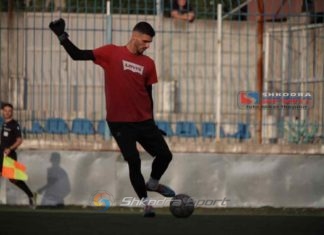 E FUNDIT/ Portieri Samet Bajri largohet nga Veleçiku