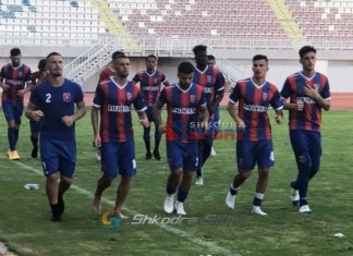 Tre lojtarë të Vllaznisë dyshohet se janë infektuar me covid-19