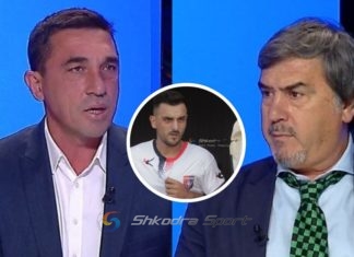 Dede dhe Starova ‘fajësojnë’ Malotën për eliminimin e Laçit nga Europa League