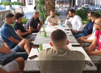 ‘Kampionati, Kupa dhe Superkupa e Shqipërisë’, presidenti XHAFERRI takon skuadrën, VLLAZNIA shpalos objektivat e sezonit