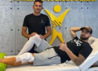 Edon Hasani i pafat. Mesfushori shkodran operon ligamentin e dëmtuar dhe mbyll vitin