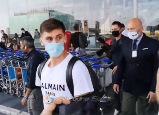 E FUNDIT/ Pritet si një yll i futbollit të Europës, Marash Kumbulla zbret zyrtarisht në klubin e ri