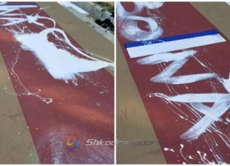 Revoltohet Izmir Smajlaj: Pista është shkatërruar nga mbishkrime injorantësh