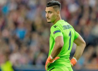 Nga Italia të sigurt, Strakosha ikën nga Lacio. Tare gati pasardhësin