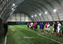 Trajneri Mehja nis punën tek Ada. Ja lojtarët që ka në stërvitje