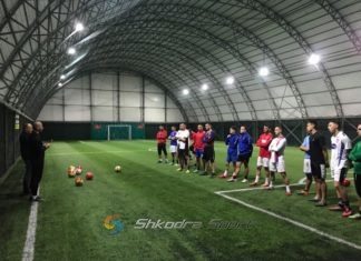 Trajneri Mehja nis punën tek Ada. Ja lojtarët që ka në stërvitje