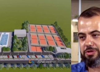 Xhaferi: Kompleksi i ri sportiv, një sipërmarrje unike për Shkodrën dhe Rajonin