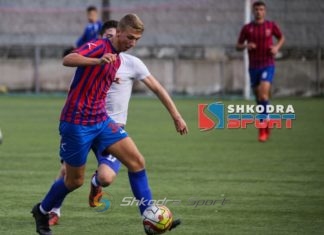 Pas të atit, edhe i biri dëshiron Vllazninë. Alesio Perloshi, e ardhmja e sulmit kuqeblu