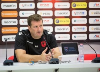 Kombëtarja drejt Skocisë, trajneri Grima: Dua maksimumin nga kjo ndeshje