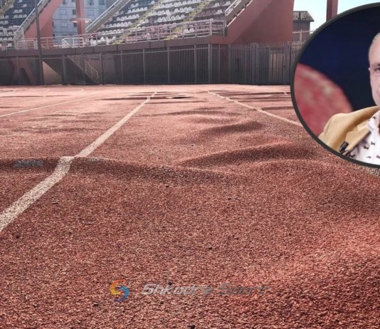 Ylli: Shteti dha 740 milionë lekë për pistën e tartanit në Shkodër, por nuk mban kush përgjegjësi se çfarë u bë me të