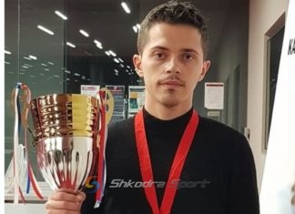 Shkodrani Franc Ashiku kampion i Shqipërisë edhe për vitin 2020