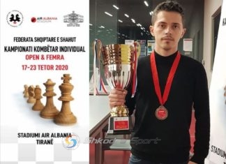 Kryebashkiakja Ademi uron shahistin kampion Franc Ashiku