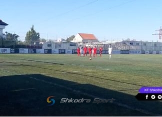 Gerti Suka mund Partizanin. KF Shkodra U19 e nis me fitore