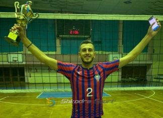 Një tjetër volejbollist braktis Vllazninë dhe zgjedh Tiranën