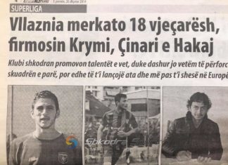 HISTORI/ 6 vjet më parë kur firmosnin Krymi, Çinari e Hakaj