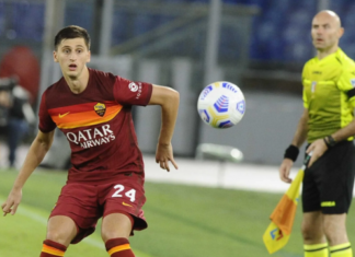 FANTASTIKE/ Marash Kumbulla debuton me gol në Europë me Romën