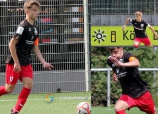 Leon Mani, 16 vjeçari shkodran kapiten në Bundesligë