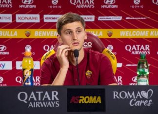 Kumbulla habit gazetarin pas ndeshjes: Ja ku gabova në ndeshjen ndaj Milanit