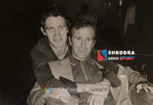 FOTO E RRALLË/ Medin Zhega dhe Arben Minga, dy ikonat e sulmit shqiptar