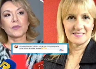 E madhja Ela Tase çfarë vlerësimi për Nora Dedën: Vllaznia duhet të ketë nderin ta drejtosh ti!