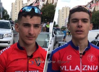 Servet Kastrati dhe Mateo Balaj, e ardhmja e çiklizmit shkodran dhe atij shqiptar