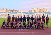 Vllaznia humb titullin për vetëm dy pikë. 8 vende të para për atletët shkodranë