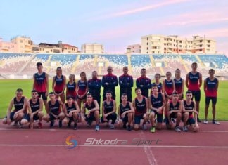 Vllaznia humb titullin për vetëm dy pikë. 8 vende të para për atletët shkodranë