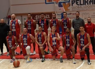 Vllaznia humb miqësoren me ‘Goga Basket’