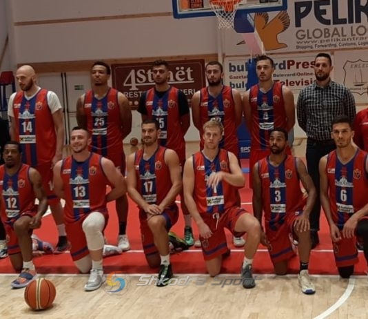 Vllaznia humb miqësoren me ‘Goga Basket’