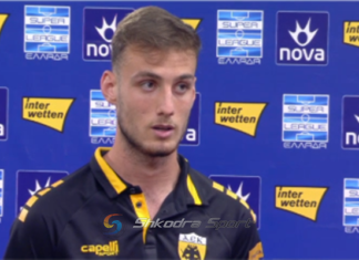 Mario MITAJ: I lumtur për debutimin tim me AEK