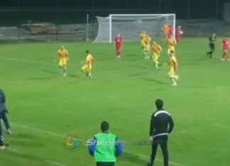 Sulmuesi shkodran Mujeci shënon golin e parë në kampionatin malazez