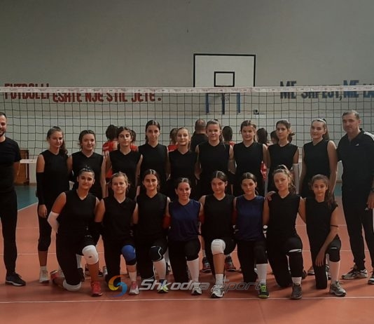 Dorian Tafa emërohet në krye të ekipit të volejbollit Vllaznia U20