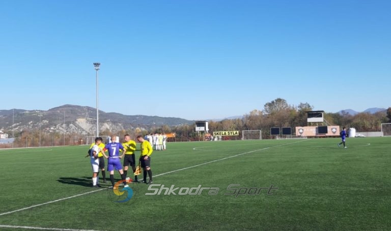 Dygolëshi i Gjelajt i jep barazimin KF Shkodra U17