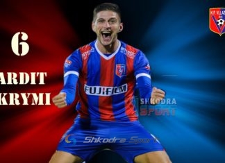 Ardit Krymi, shtylla e Vllaznisë që është në prag largimi